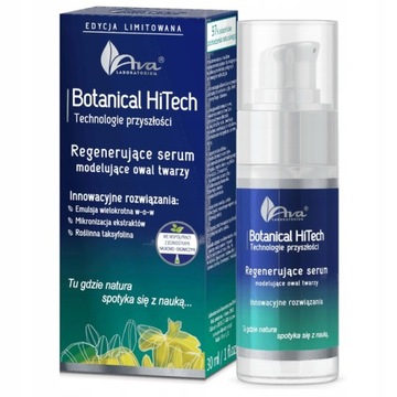 AVA Botanical HiTech Regenerujące Serum Do Twarzy