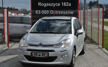 Citroen C3 II Hatchback facelifting 1.2 VTi 82KM 2015 Citroen C3 1.2 Benzyna 82KM - Klimatyzacja - T...