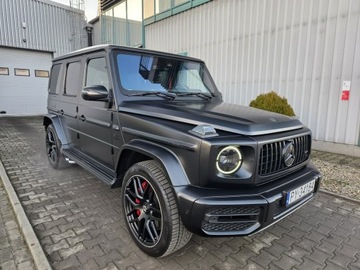 Mercedes Klasa G W464 Terenowy AMG 4.0 AMG G63 585KM 2023 Mercedes G 63 AMG Gwarancja 2028. Bezwypadkowy., zdjęcie 2