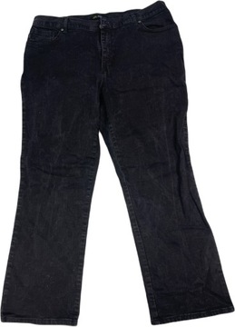 Spodnie damskie jeansowe LEE 16 XL