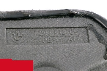 BMW F30 F31 F80 M3 Звукоизоляция двери правой передней