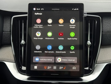 Volvo XC90 II SUV Plug-In Facelifting 2024 2.0 T8  455KM 2025 Volvo XC 90 Volvo XC90 | T8 AWD | Plug-in Hybrid |, zdjęcie 12