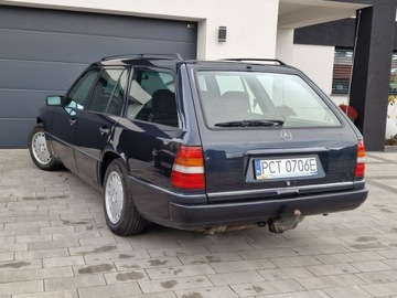 Mercedes Klasa E W210 1996 Mercedes E 220 BEZ KOROZJI *automat* bezwypadkowy, zdjęcie 16