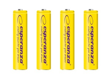 Akumulatorki NI-MH AAA 1000mAh LAMPA SOLARNA 4szt.