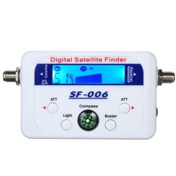 MIERNIK SYGNAŁU SAT LCD NC SF-006