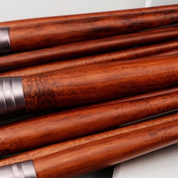 Элегантный набор кистей для макияжа из 11 шт.