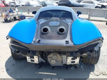  McLaren 600LT Coupe 2019 3.8l 3.8 Benzyna 592KM, zdjęcie 4