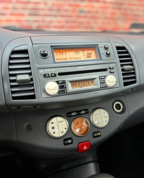 Nissan Micra III Hatchback 5d 1.2 i 16V 80KM 2003 Nissan Micra Automat Klima czujniki Gwarancja w cenie Warszawa VKAA 1.2, zdjęcie 15