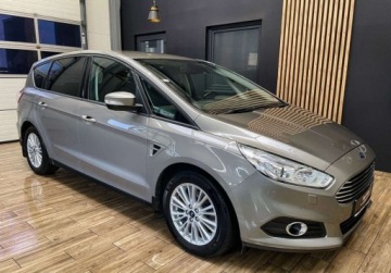 Ford S-Max II Van 2.0 TDCi 150KM 2016 Ford S-Max 2.0 TDCI 150KM AUTOMAT GWARANCJA 154 000km 2.0 Diesel, zdjęcie 4
