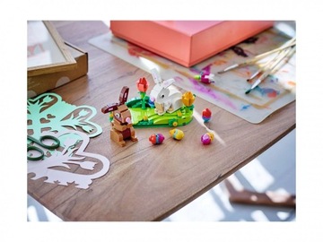 LEGO - ПАСХАЛЬНЫЙ ЗАЯЧИК - 40523