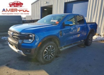 Ford Ranger VI 2024 Ford Ranger Lariat 2024 2.3 Benzyna 270KM
