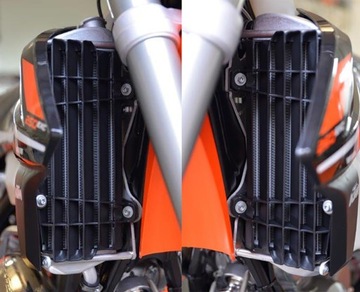 крышки радиатора + вентилятор KTM HUSQVARNA TPI EXC