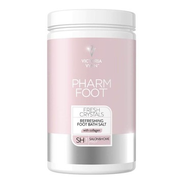 Pharm Foot FRESH CRYSTALS 1250g SÓL ODŚWIEŻAJĄCA DO