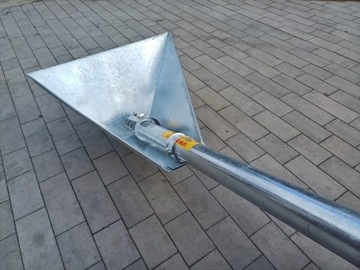 Żmijka FI 105 6м С КОРЗИНОЙ Зерновой шнек Шнековый питатель Конвейер