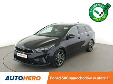 Kia Ceed III Kombi 1.6 CRDi 136KM 2019 Kia Cee&#039;d FV23% GT-Line automat navi grzane fotele