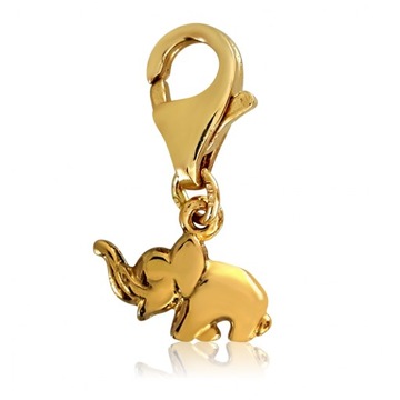 ЗОЛОТЫЕ ПОДВЕСКИ СЛОН ДЛЯ УДАЧИВОГО СЛОНА ЗОЛОТО 585 ПРОБЫ