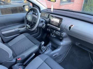 Citroen C4 Cactus Crossover 1.2 PureTech 82KM 2017 Citroen C4 Cactus 1.2 benzyna 82 KM zarej w PL zadbany mozliwa zamiana, zdjęcie 6