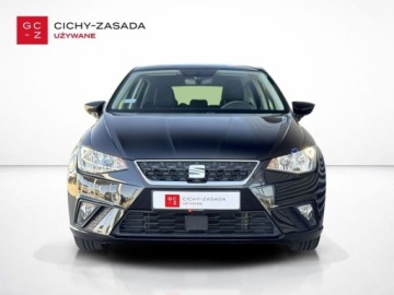 Seat Ibiza IV Hatchback 5d Facelifting 1.0 MPI 75KM 2017 Seat Ibiza SalonPL 75KM MPI 16Alu LEDPakiety Czujniki Climatronic Fulllink, zdjęcie 1