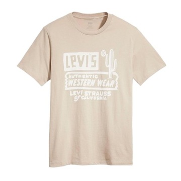 Koszulka męska bawełniana Levi's