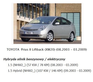 ВЕНТИЛЯТОР TOYOTA PRIUS I 1 II 2 EUROPA 0130101601 LODŹ