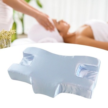 Poduszka na szyję Poduszka na twarz Poduszka szyjna Beauty Sleep Blue