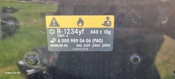 KAPOTA KRYT MOTORU MERCEDES-BENZ TŘÍDA S W222