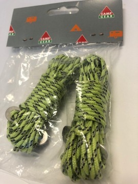 Zestaw 2 linek do namiotu 3mm 3.5 m