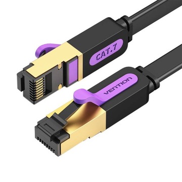 VENTION DŁUGI KABEL PRZEWÓD SIECIOWY LAN ETHERNET UTP KAT CAT 7 10GB/S 10M