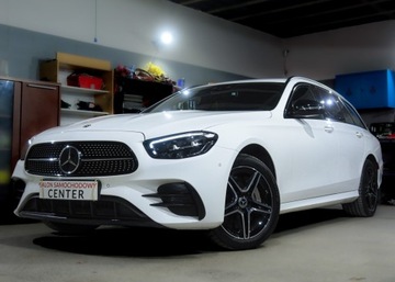 Mercedes Klasa E W213 2022 Mercedes E300de 306ps 4m 2xAMG Burmester Pamięć Hak ACC Keyles Blis Virtual, zdjęcie 27