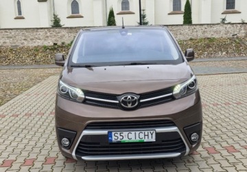 Toyota 2023 Toyota Proace Verso LongAutomatNaviSalon PLBezwypadkowyGwarancja2x drzwi, zdjęcie 4