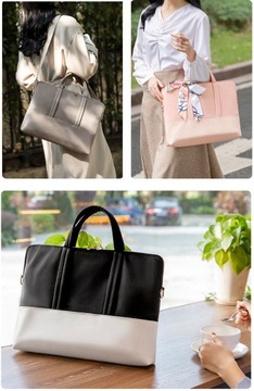 Сумка для плеча ноутбука 15,6 - 17 дюймов папка