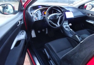 Honda Civic VIII Coupe 1.8 i 16V 140KM 2008 Honda Civic 1.8ben,s-type,klima,oplacony 1.8 Benzyna 140KM, zdjęcie 4