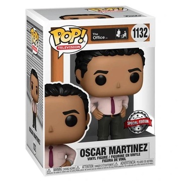 Figurka Funko POP Television Oscar Martinez The Office Special Edition 1132