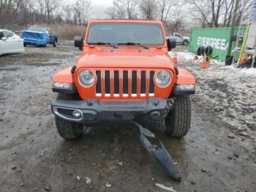 Jeep Wrangler IV 2019 Jeep Wrangler Unlimited Sahara 2019 2.0 Benzyna 270KM, zdjęcie 5