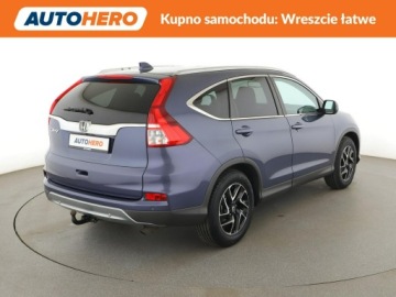 Honda CR-V IV SUV Facelifting 2.0 i-VTEC 155KM 2017 Honda CR-V navi klima auto grzane fotele czujniki, zdjęcie 6