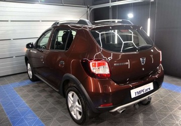 Dacia Sandero II Stepway TCe  90KM 2016 Dacia Sandero 0.9 Benzyna_ 90KM_Klimatyzacja_Nawigacja_ Benzyna 90KM, zdjęcie 15