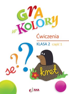 Gra W Kolory Zeszyt Ćwiczeń Klasa 2 Część 1