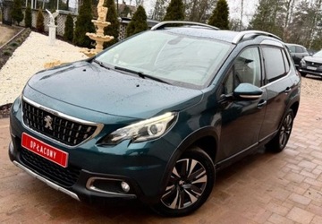 Peugeot 2008 I 2017 Peugeot 2008 1.6 Diesel 120KM, zdjęcie 4