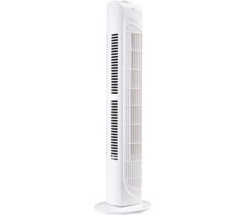 WENTYLATOR PODŁOGOWY KOLUMNOWY PILOT 3 PRĘDKOŚCI 45W TIMER MD10319