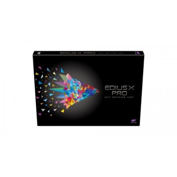 Edius X Pro Jump Upgrade z wersji EDIUS 2-8x
