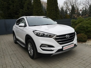 Hyundai Tucson III SUV 1.7 CRDI 115KM 2017 Hyundai Tucson 1.7 CRDI 116KM Klimatronic, zdjęcie 2