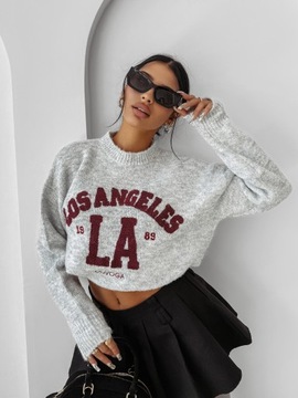 Sweter luure olavoga ecru M