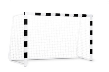 BRAMKA DO PIŁKI NOŻNEJ PIŁKARSKA DUŻA STALOWA 300x160x90 cm STABILNA