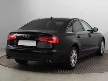 Audi A6 C7 Limousine Facelifting 2.0 TDI ultra 190KM 2014 Audi A6 2.0 TDI, Salon Polska, 187 KM, Skóra, zdjęcie 4