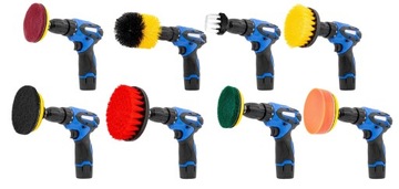 МНОГОФУНКЦИОНАЛЬНЫЕ ЩЕТКИ ДЛЯ ЧИСТКИ ДЛЯ ДРЕЛ И ОТВЕРТОК