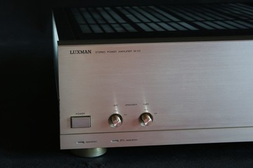 Luxman M-03 — отличный усилитель мощности.
