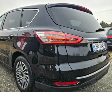 Ford S-Max II Van 2.0 TDCi 150KM 2018 Ford S-Max Serwisowany,Automat,2018 rok,Zarejestrowany 2.0 Diesel 150KM, zdjęcie 13