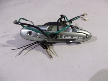 Mazda MPV II ручки передние наружные + ключ