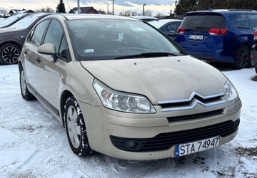 Citroen C4 I Hatchback 1.6 16V 110KM 2006 Citroen C4 2006 r. 1.6 Benzyna 109KM, zdjęcie 7