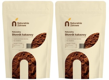 Błonnik Kakaowy Naturalny Odchudzanie Redukcja Zaparcia 1kg (2x500g)
